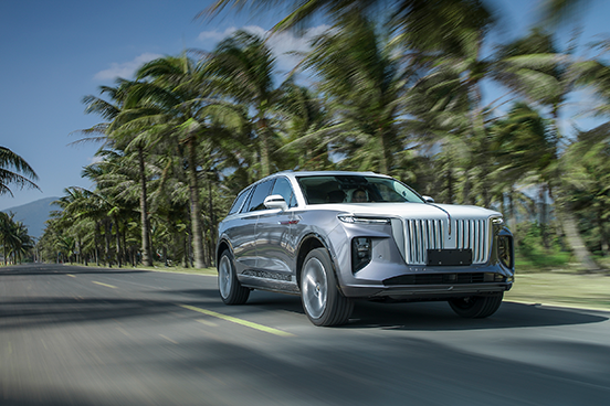 hongqi EHS9 price